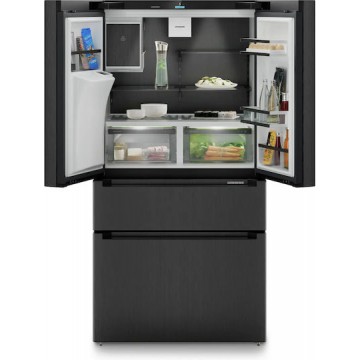 Liebherr Ψυγείο Ντουλάπα 538lt NoFrost Υ180.5xΠ90.6xΒ74.5εκ. Μαύρο MBbsdi 9528 Plus